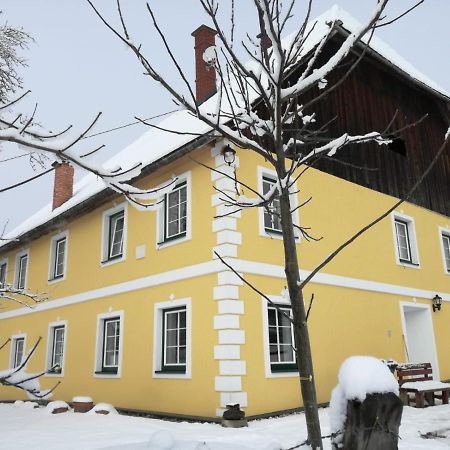 Wastlhof Am Kreischberg Appartement Lutzmannsdorf Buitenkant foto