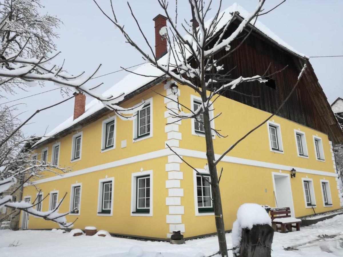 Wastlhof Am Kreischberg Appartement Lutzmannsdorf Buitenkant foto