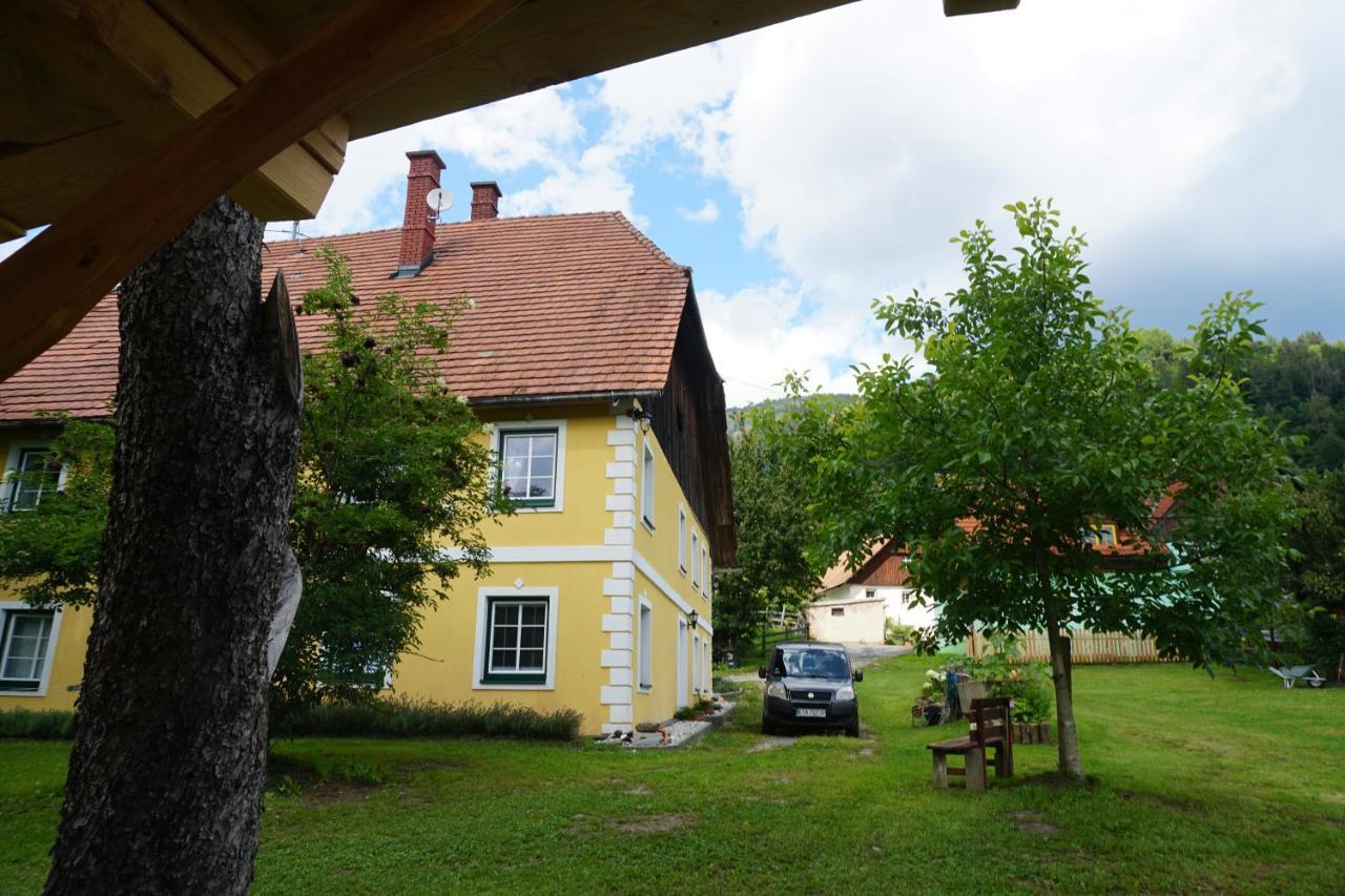 Wastlhof Am Kreischberg Appartement Lutzmannsdorf Buitenkant foto