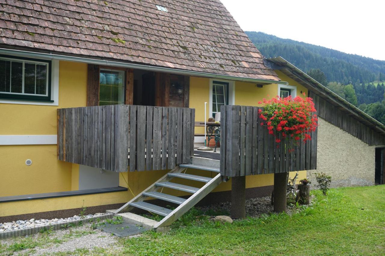 Wastlhof Am Kreischberg Appartement Lutzmannsdorf Buitenkant foto